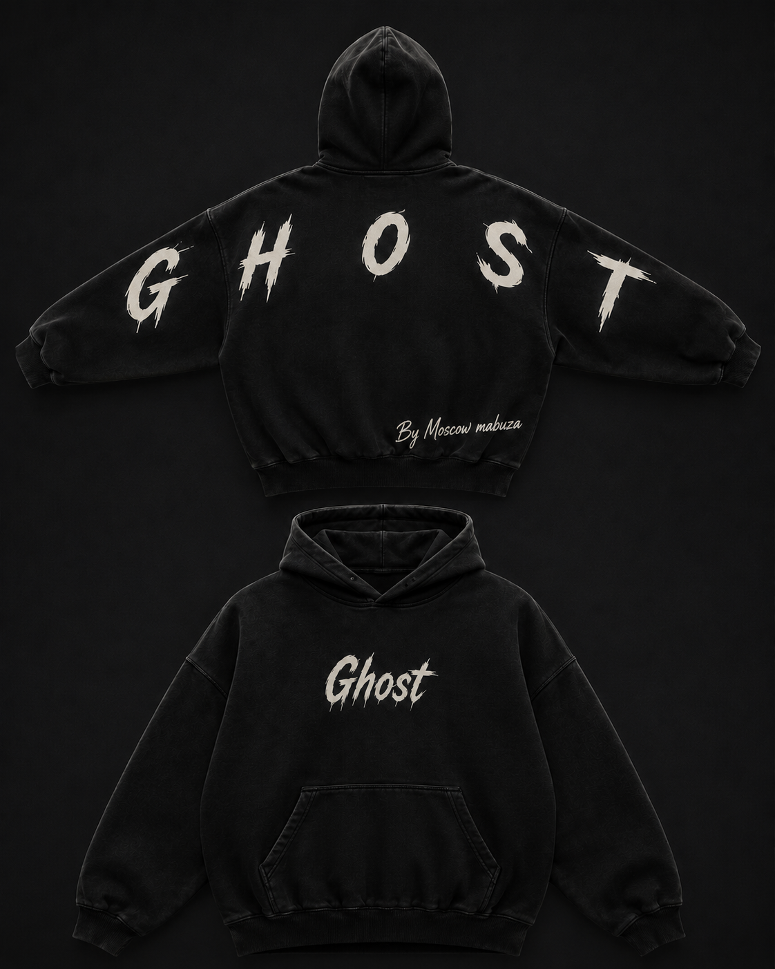 Ghost unseen Hoodie